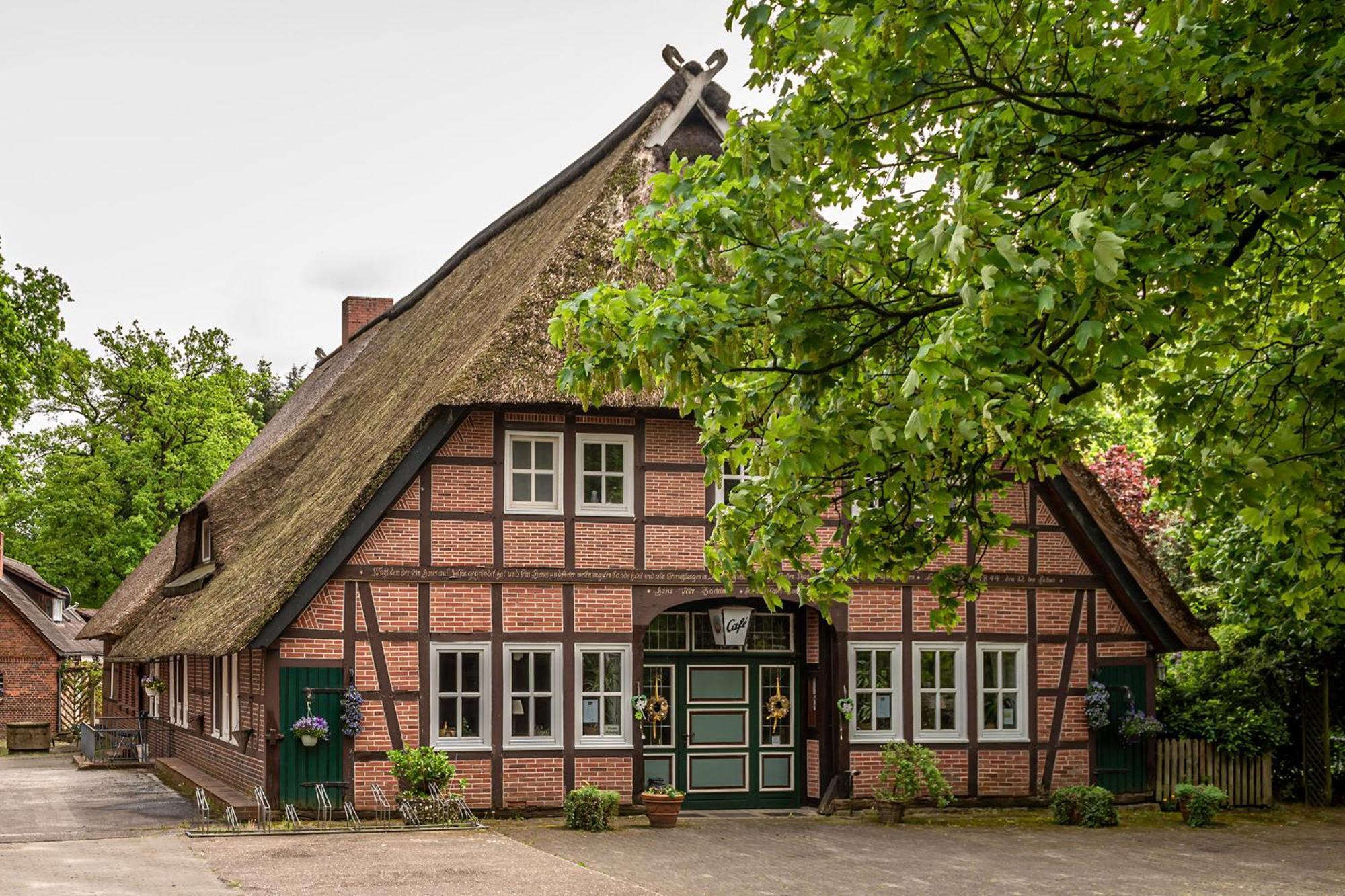 Ferienwohnungen Hof Bockelmann Bispingen Exterior foto