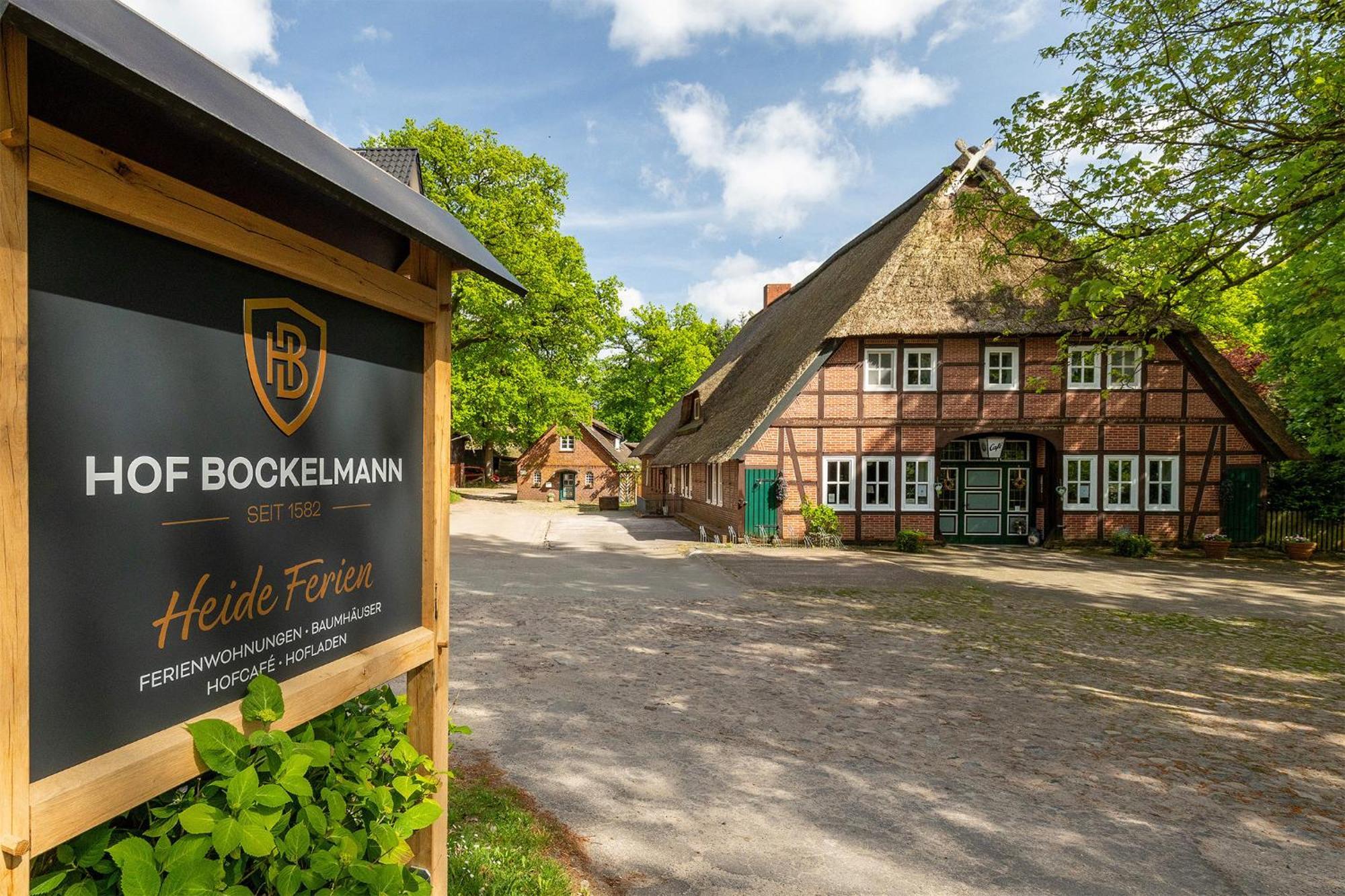 Ferienwohnungen Hof Bockelmann Bispingen Exterior foto
